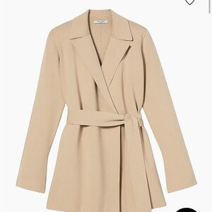 MM Lafleur Classic Beige Merritt Jardigan Blazer